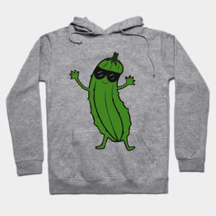 FUNNY Food Party Dill Pickle Hoodie